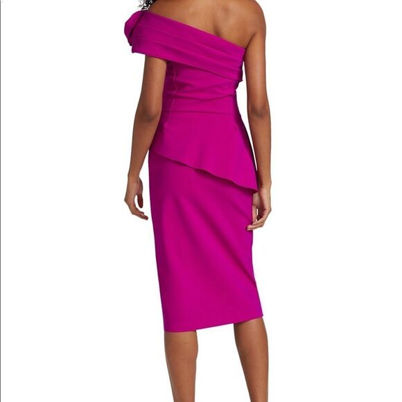 Chiara Boni One Shoulder Dress - Picture 2 of 12